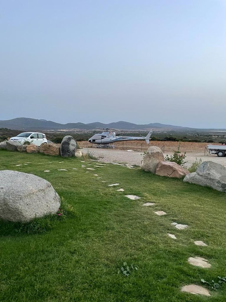 Is Arenas Biancas Agriturismo Teulada Bagian luar foto